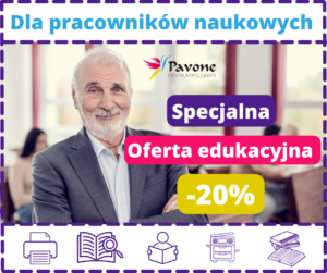 Oferta dla pracowników naukowych - 20%