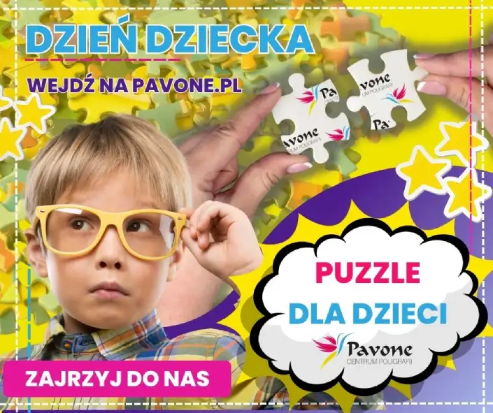 Dziecka Pavone - puzzle