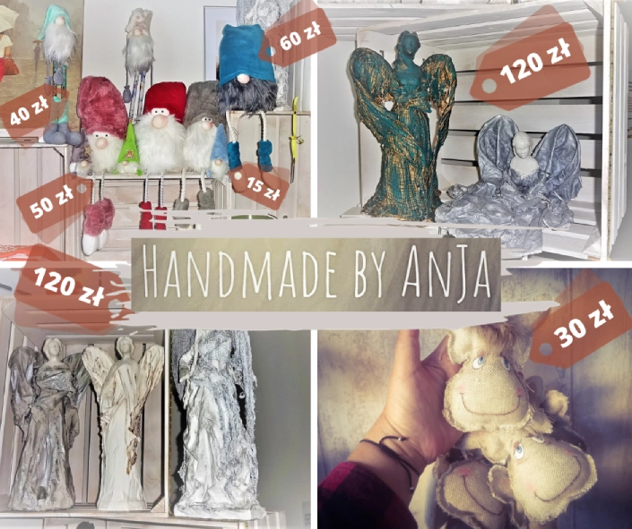 Handmade by AnJa - produkty z cenami