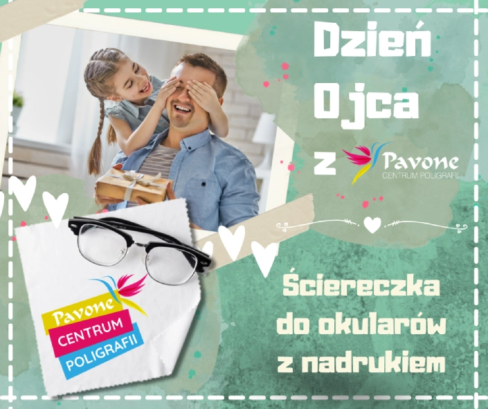 22- ściereczka do okularów dzień ojca