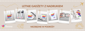 Letnie Gadżety z nadrukiem